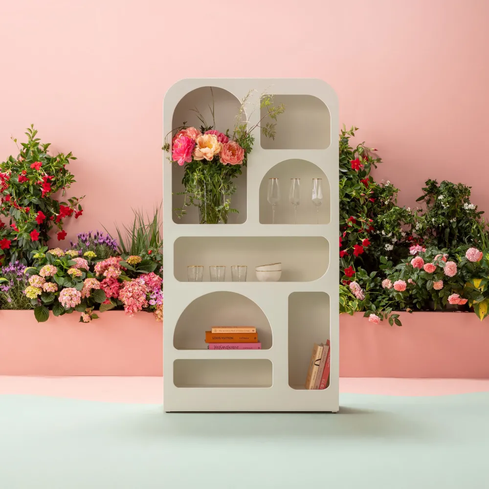 KARE Design Hyllyt*Paco Hylly Valkoinen 95x180cm