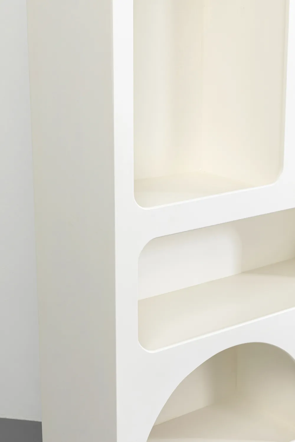 KARE Design Hyllyt*Paco Hylly Valkoinen 95x180cm