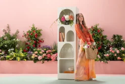 KARE Design Hyllyt*Paco Hylly Valkoinen 48x180cm