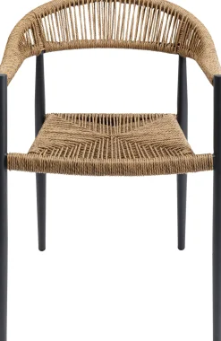 KARE Design Tuolit*Palma Tuoli Käsinojilla, Beige