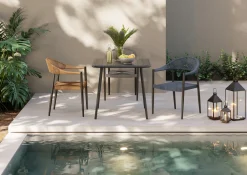 KARE Design Tuolit*Palma Tuoli Käsinojilla, Beige