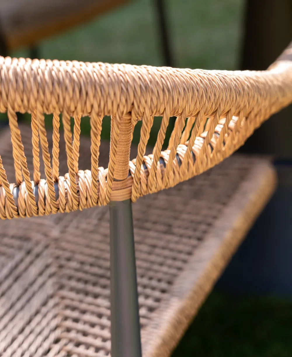 KARE Design Tuolit*Palma Tuoli Käsinojilla, Beige