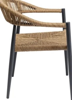 KARE Design Tuolit*Palma Tuoli Käsinojilla, Beige