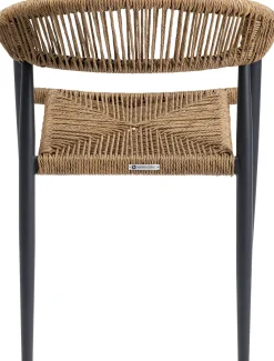 KARE Design Tuolit*Palma Tuoli Käsinojilla, Beige