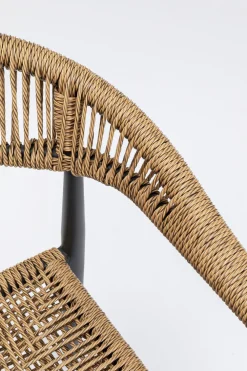 KARE Design Tuolit*Palma Tuoli Käsinojilla, Beige