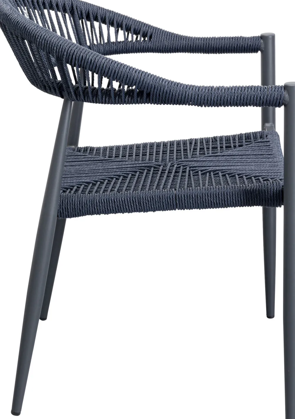 KARE Design Tuolit*Palma Tuoli Käsinojilla, Petrooli