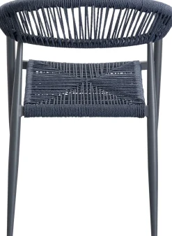 KARE Design Tuolit*Palma Tuoli Käsinojilla, Petrooli