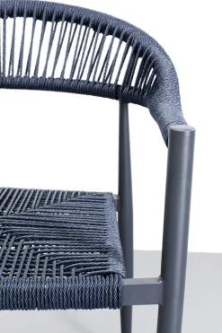 KARE Design Tuolit*Palma Tuoli Käsinojilla, Petrooli