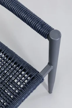 KARE Design Tuolit*Palma Tuoli Käsinojilla, Petrooli