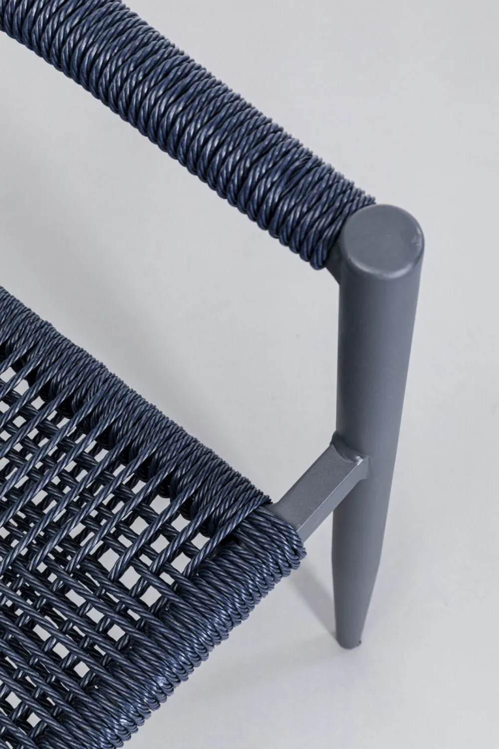 KARE Design Tuolit*Palma Tuoli Käsinojilla, Petrooli