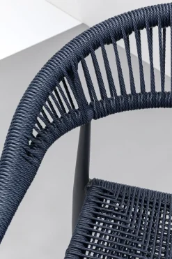 KARE Design Tuolit*Palma Tuoli Käsinojilla, Petrooli