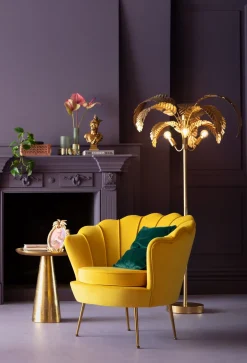 KARE Design Lattiavalaisimet*Palmera Lattiavalaisin 170cm