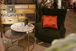 KARE Design Sisustustyynyt|Olohuone*Panter Tyyny 45x45cm