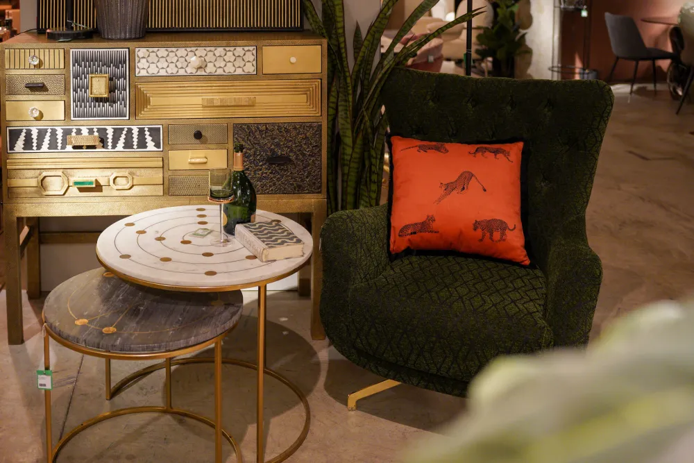 KARE Design Sisustustyynyt|Olohuone*Panter Tyyny 45x45cm