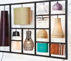 KARE Design Seinävalaisimet*Parecchi Art House Seinävalaisin