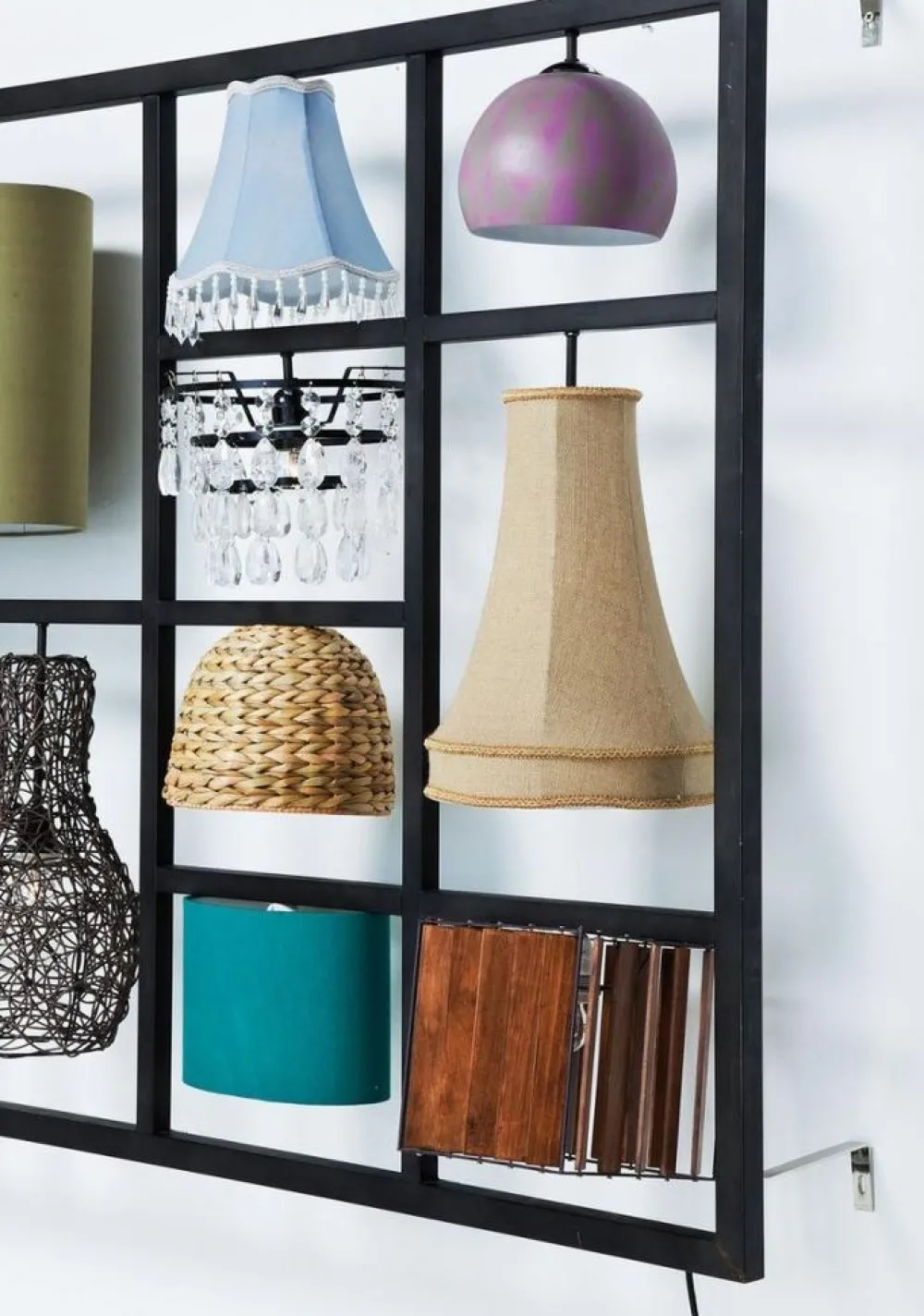 KARE Design Seinävalaisimet*Parecchi Art House Seinävalaisin