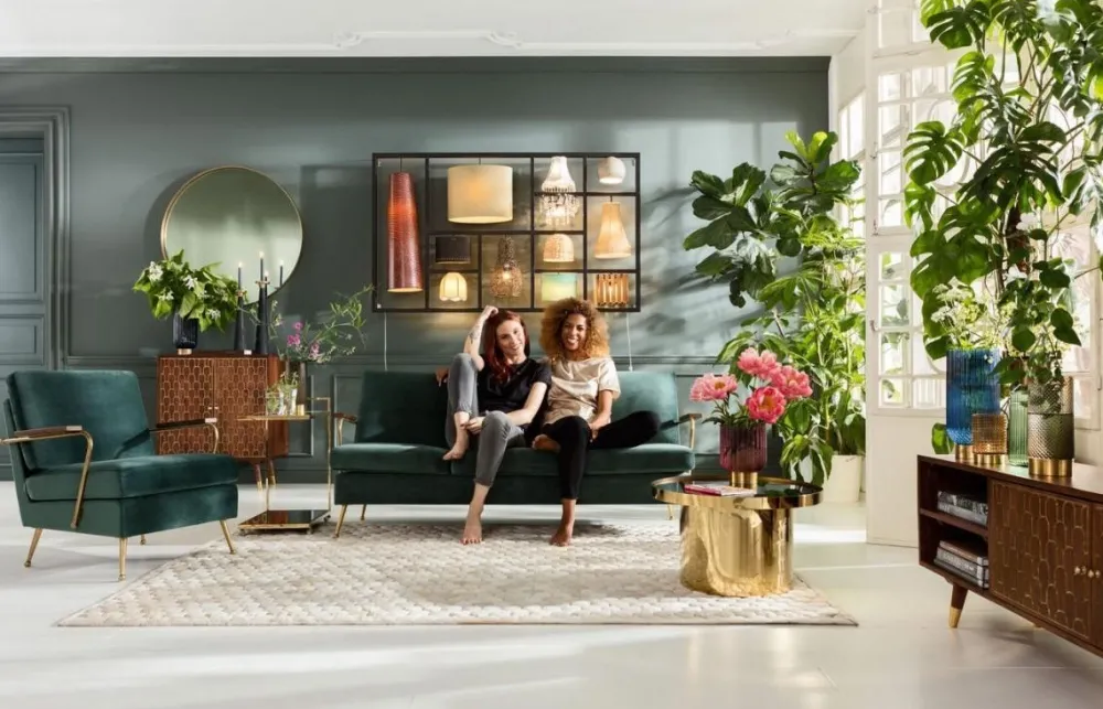 KARE Design Seinävalaisimet*Parecchi Art House Seinävalaisin