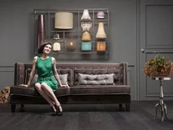 KARE Design Seinävalaisimet*Parecchi Art House Seinävalaisin