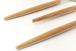 KARE Design Keittiö Ja Astiat*Paris Nature Aterimet Matta Hopea (16/osaa)