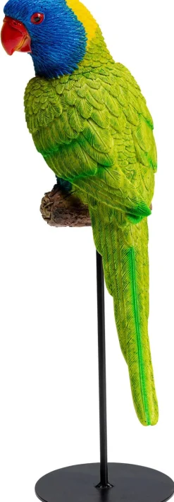 KARE Design Koriste-Esineet*Parrot Green Papukaija Koriste-esine 36cm