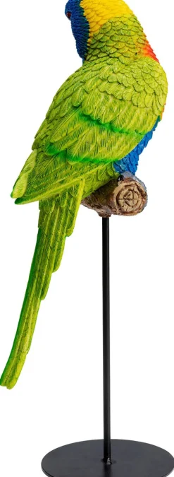 KARE Design Koriste-Esineet*Parrot Green Papukaija Koriste-esine 36cm
