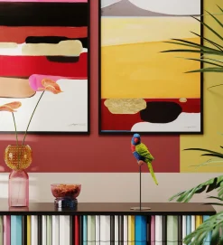 KARE Design Koriste-Esineet*Parrot Green Papukaija Koriste-esine 36cm