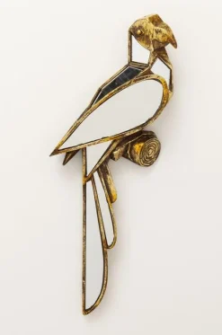 KARE Design Seinäkoristeet*Parrot Mirror Papukaija Seinäkoriste 15x43cm