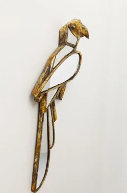 KARE Design Seinäkoristeet*Parrot Mirror Papukaija Seinäkoriste 15x43cm