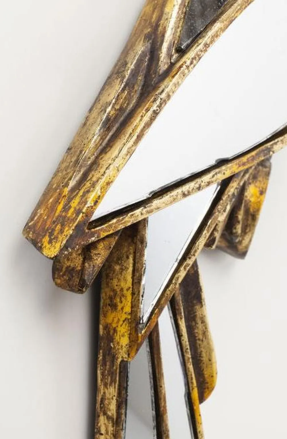 KARE Design Seinäkoristeet*Parrot Mirror Papukaija Seinäkoriste 15x43cm