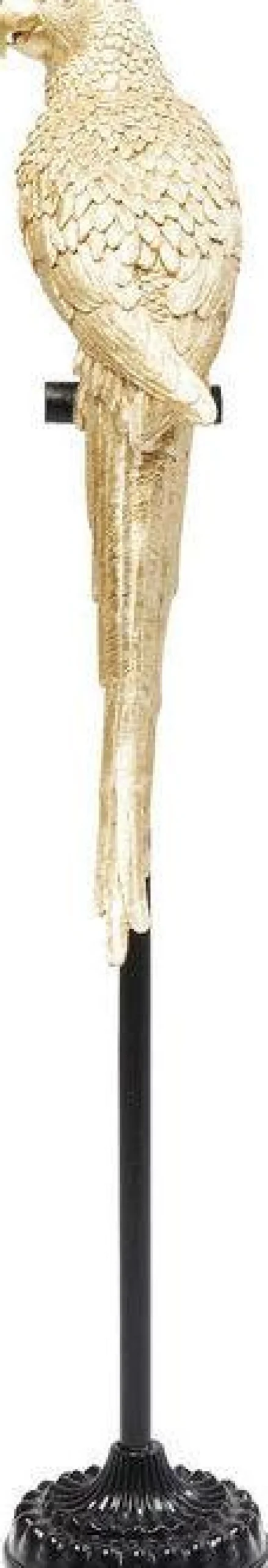 KARE Design Jalalliset Koriste-Esineet*Parrot Papukaija Jalallinen Koriste-esine, Kulta 116cm