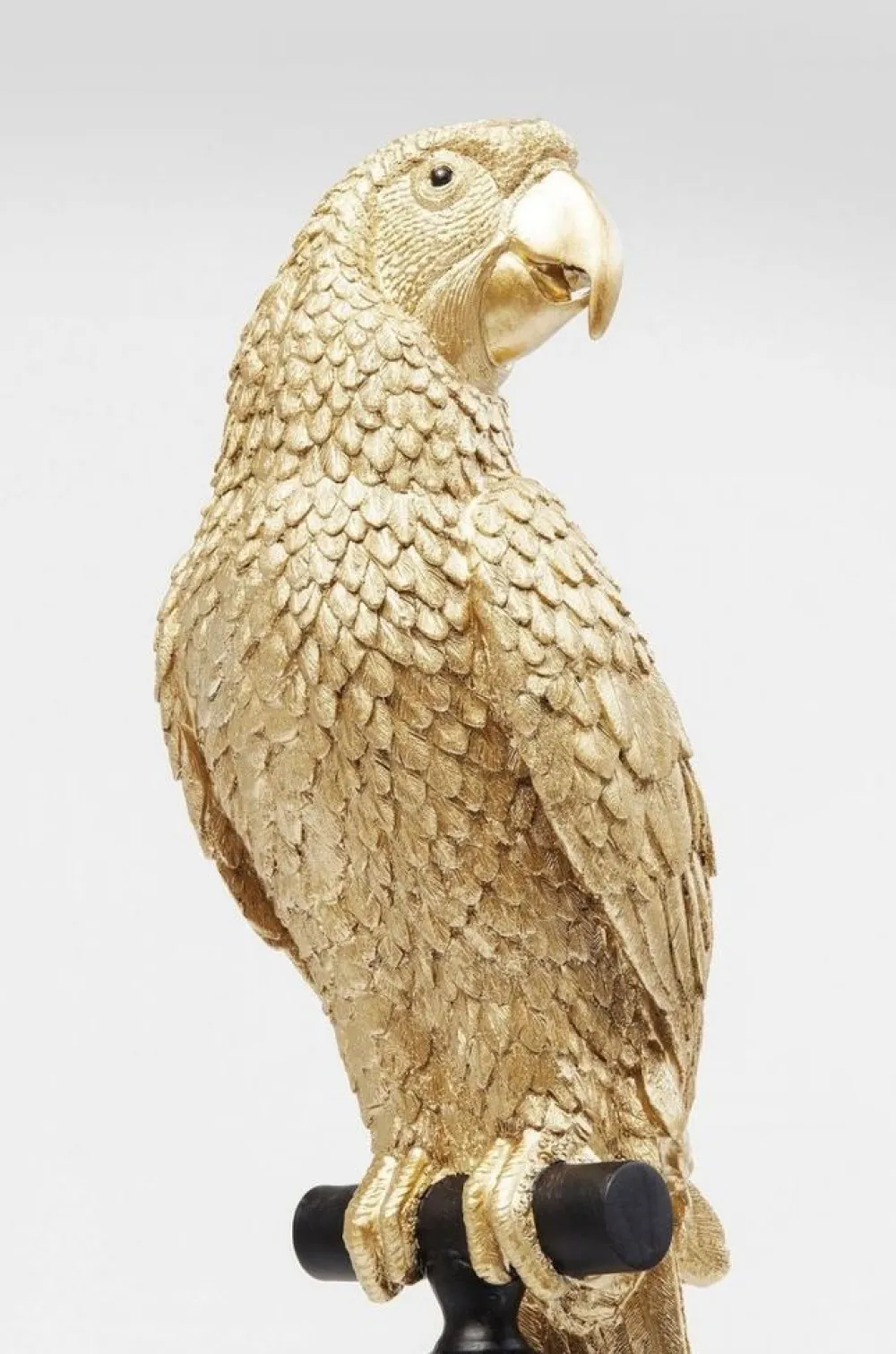 KARE Design Jalalliset Koriste-Esineet*Parrot Papukaija Jalallinen Koriste-esine, Kulta 116cm