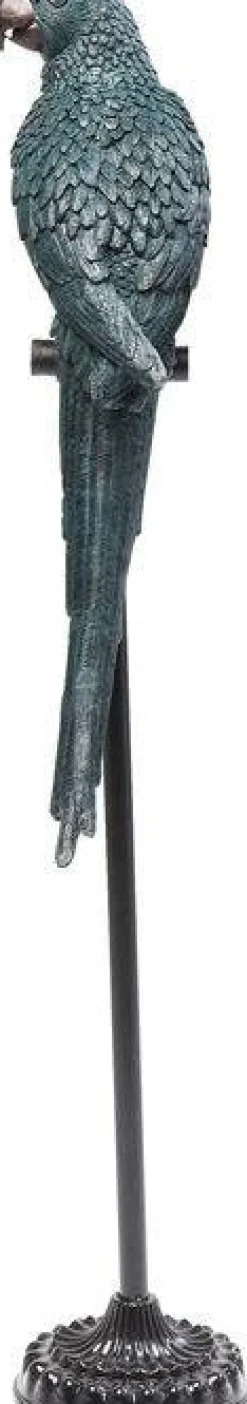 KARE Design Jalalliset Koriste-Esineet*Parrot Papukaija Jalallinen Koriste-esine, Sinivihreä