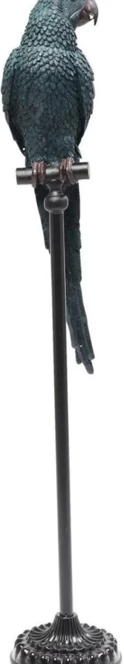 KARE Design Jalalliset Koriste-Esineet*Parrot Papukaija Jalallinen Koriste-esine, Sinivihreä