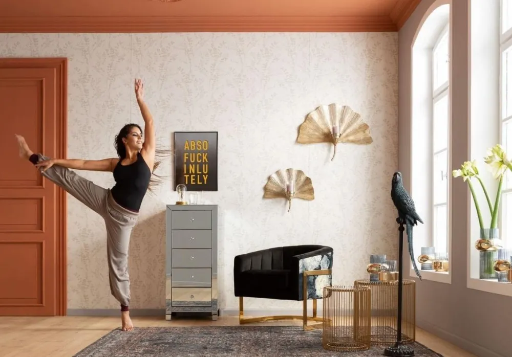 KARE Design Jalalliset Koriste-Esineet*Parrot Papukaija Jalallinen Koriste-esine, Sinivihreä