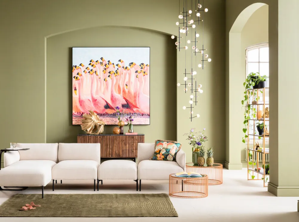 KARE Design Sisustustyynyt|Olohuone*Parrots Life Tyyny 45x45