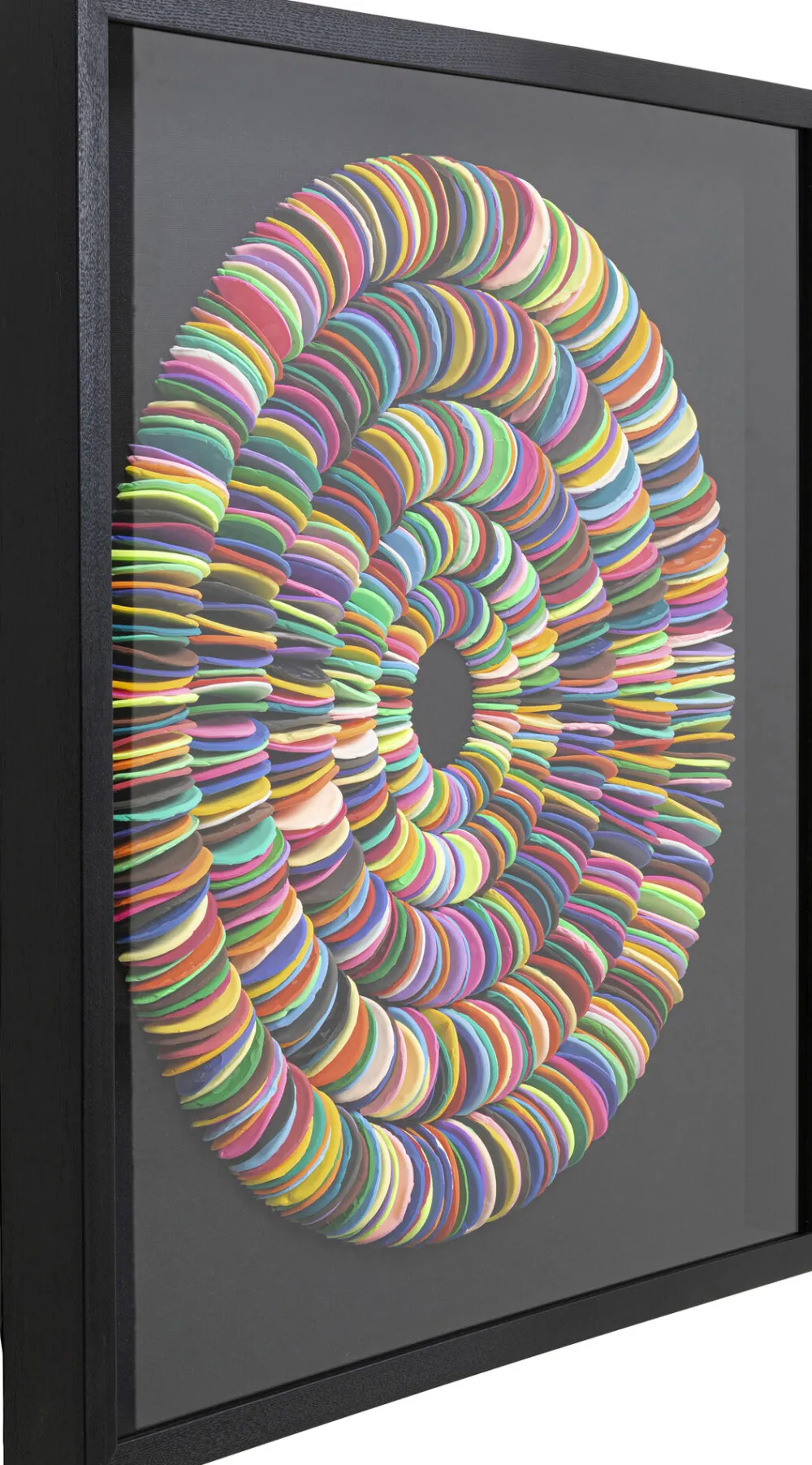 KARE Design Seinäkoristeet*Pasta Colore Circles Seinäkoriste, Taulu 80x80cm