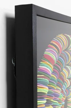 KARE Design Seinäkoristeet*Pasta Colore Circles Seinäkoriste, Taulu 80x80cm