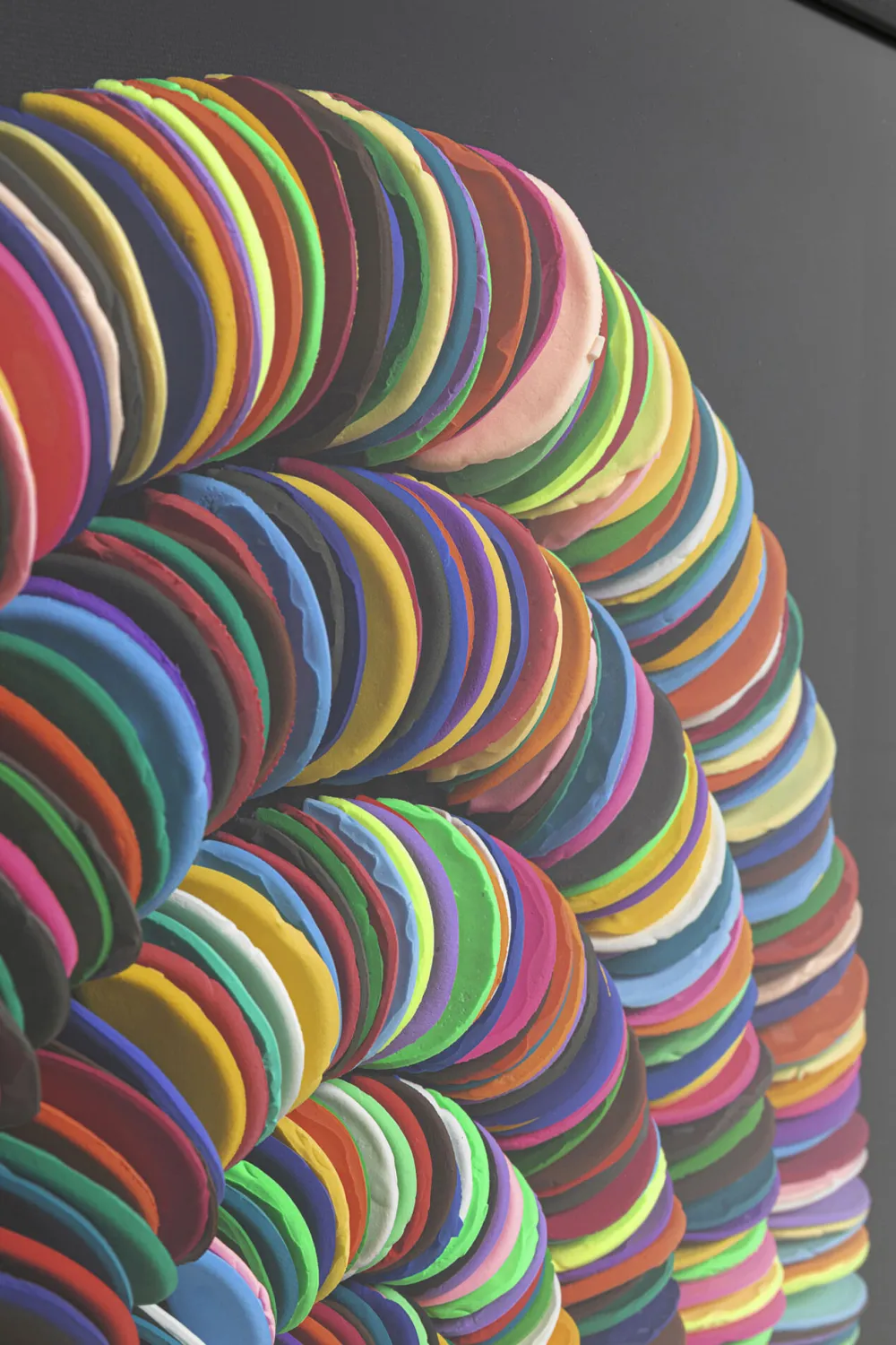 KARE Design Seinäkoristeet*Pasta Colore Circles Seinäkoriste, Taulu 80x80cm