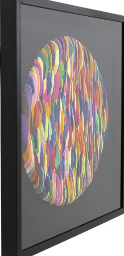 KARE Design Seinäkoristeet*Pasta Colore Seinäkoriste, Taulu 80x80cm