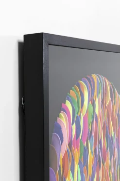 KARE Design Seinäkoristeet*Pasta Colore Seinäkoriste, Taulu 80x80cm