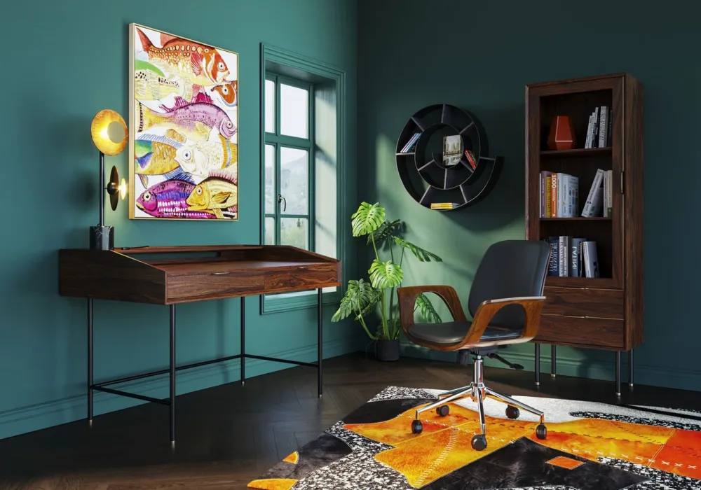 KARE Design Toimistotuolit*Patron Toimistotuoli, Työtuoli, Pähkinä