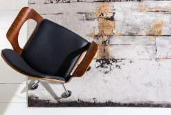 KARE Design Toimistotuolit*Patron Toimistotuoli, Työtuoli, Pähkinä