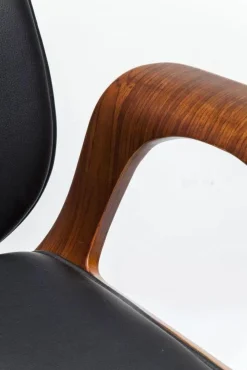 KARE Design Toimistotuolit*Patron Toimistotuoli, Työtuoli, Pähkinä