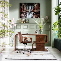 KARE Design Toimistotuolit*Patron Toimistotuoli, Työtuoli, Pähkinä