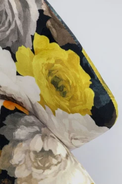 KARE Design Tuolit*Peony Flower Tuoli Käsinojilla, Keltainen