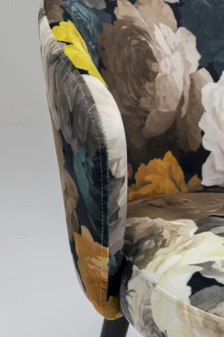 KARE Design Tuolit*Peony Flower Tuoli Käsinojilla, Keltainen