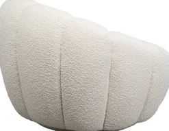 KARE Design Nojatuolit*Peppo Bloom Kääntyvä Nojatuoli Valkoinen