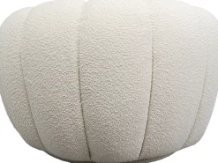 KARE Design Nojatuolit*Peppo Bloom Kääntyvä Nojatuoli Valkoinen