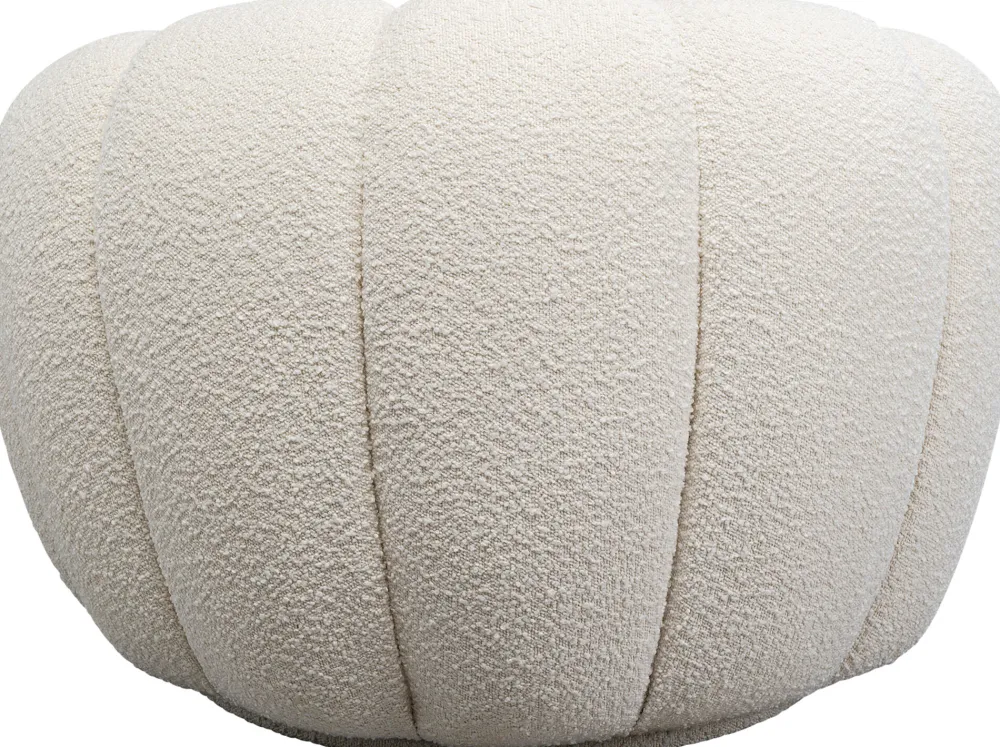 KARE Design Nojatuolit*Peppo Bloom Kääntyvä Nojatuoli Valkoinen