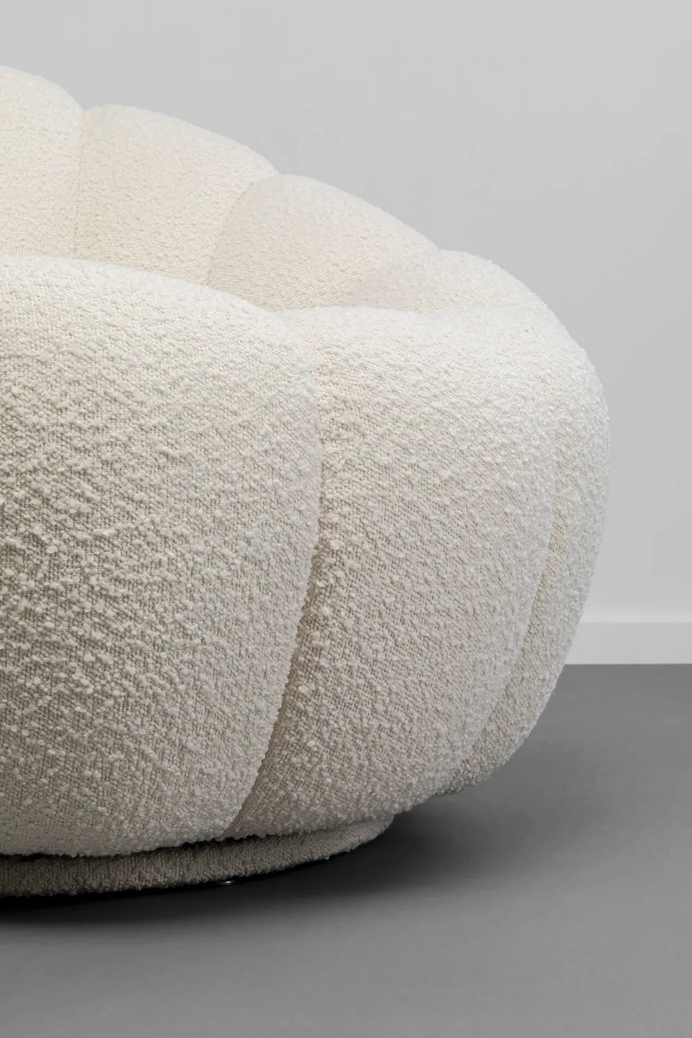 KARE Design Nojatuolit*Peppo Bloom Kääntyvä Nojatuoli Valkoinen